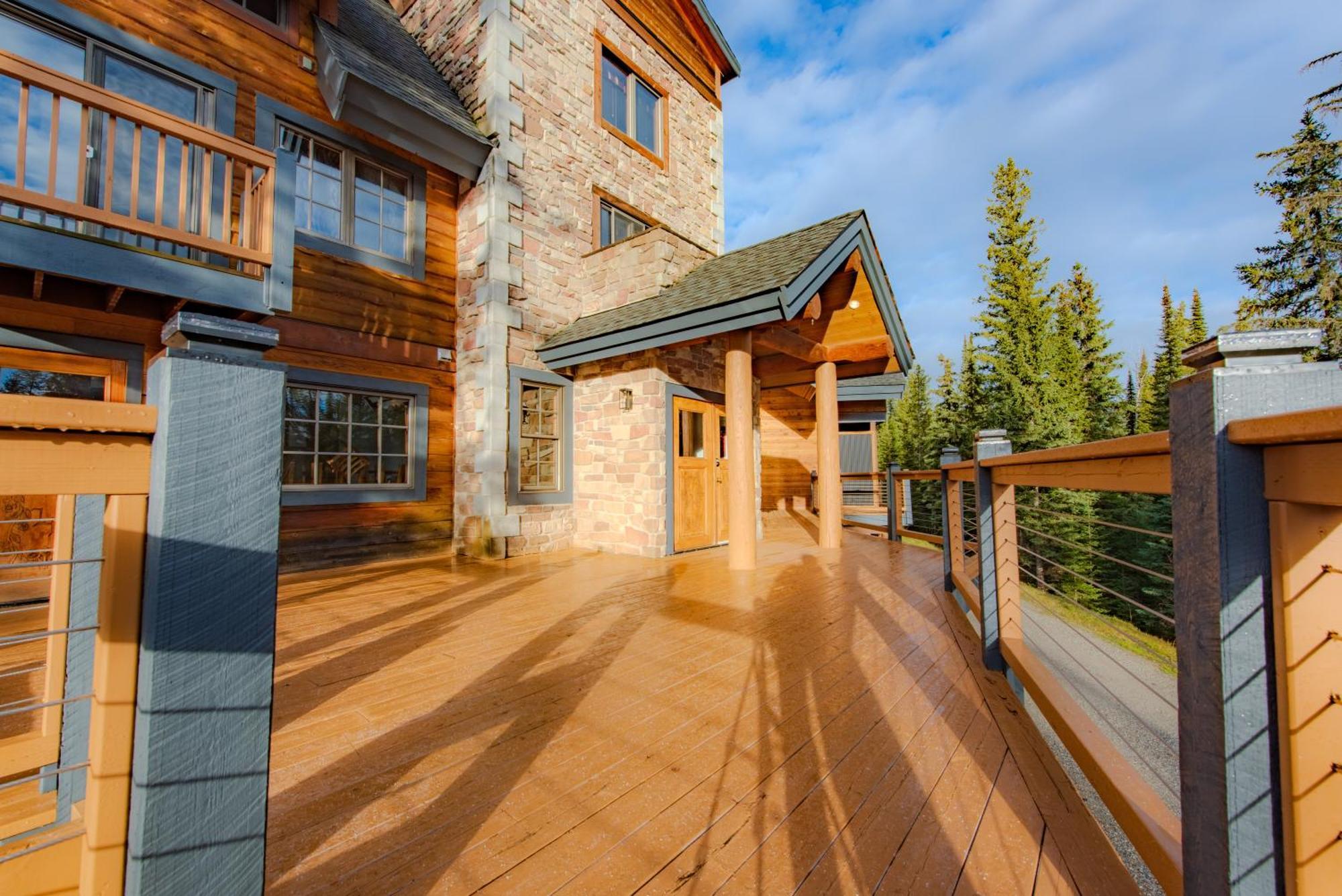 Winston Lodge Голден Екстер'єр фото